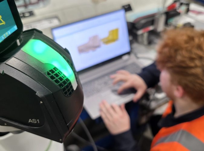 3D Scanning: Portable and Precise Measurements – QCI Group